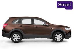 2018 Holden Captiva