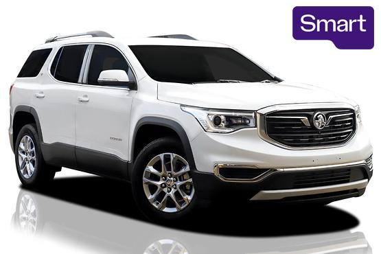 2019 Holden Acadia