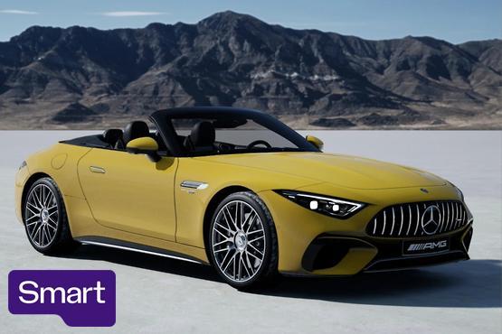2026 Mercedes-Benz SL-Class