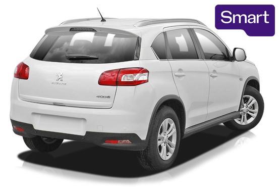2017 Peugeot 4008