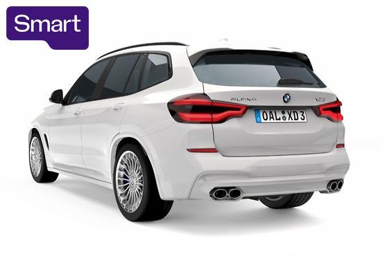 2025 Alpina XD3