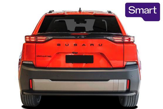2026 Subaru Uncharted