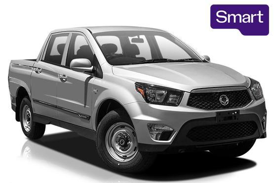 2015 SsangYong Actyon Sports